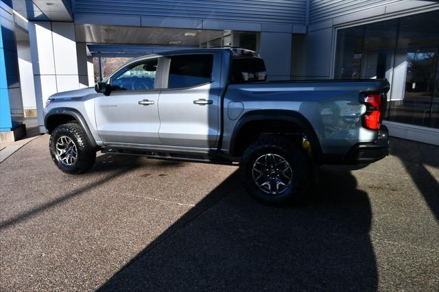 new 2025 Chevrolet Colorado car, priced at $50,809