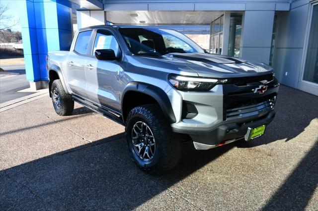 new 2025 Chevrolet Colorado car, priced at $50,809