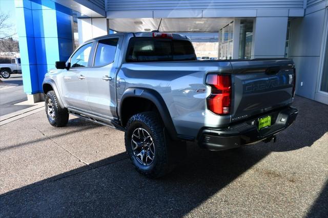 new 2025 Chevrolet Colorado car, priced at $50,809