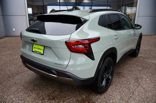 new 2025 Chevrolet Trax car, priced at $25,876