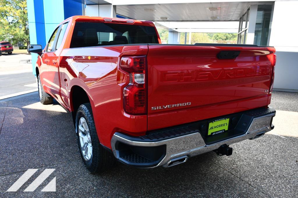 new 2026 Chevrolet Silverado 1500 car, priced at $51,047