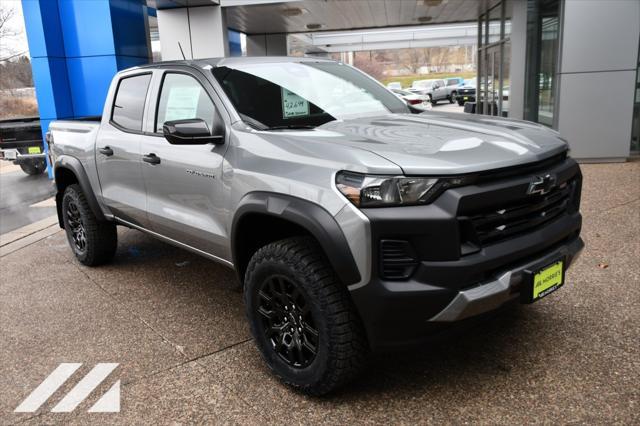 new 2025 Chevrolet Colorado car, priced at $42,694