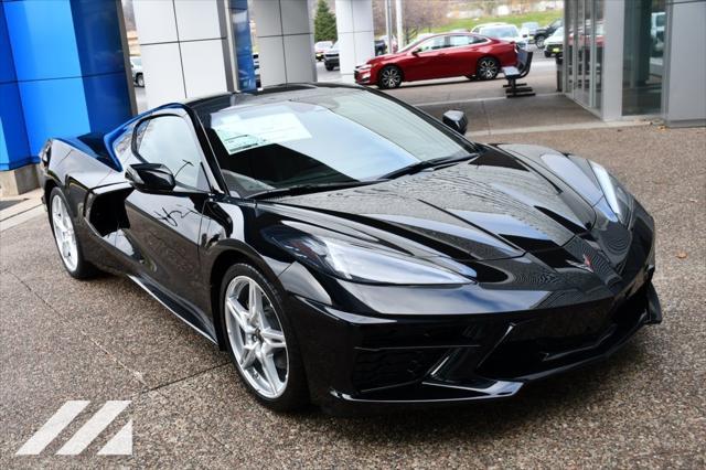 new 2025 Chevrolet Corvette car, priced at $73,590