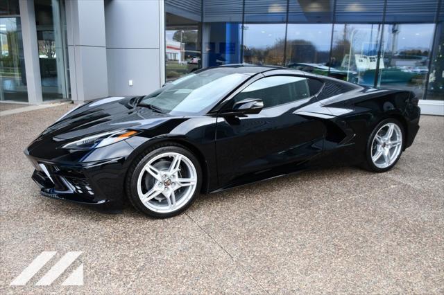 new 2025 Chevrolet Corvette car, priced at $73,590