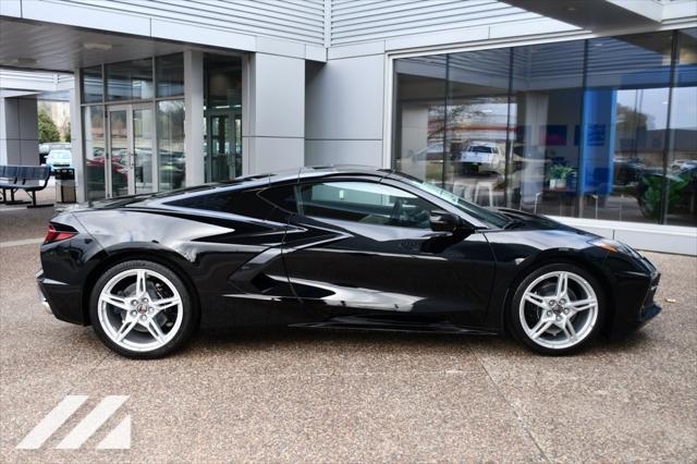 new 2025 Chevrolet Corvette car, priced at $73,590