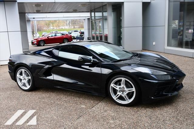 new 2025 Chevrolet Corvette car, priced at $73,590