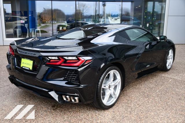 new 2025 Chevrolet Corvette car, priced at $73,590