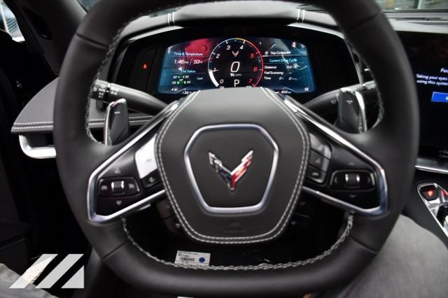 new 2025 Chevrolet Corvette car, priced at $73,590