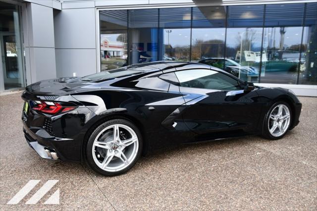 new 2025 Chevrolet Corvette car, priced at $73,590