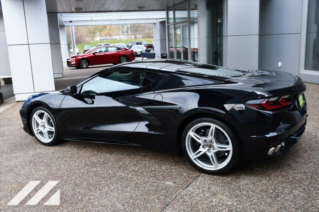 new 2025 Chevrolet Corvette car, priced at $73,590