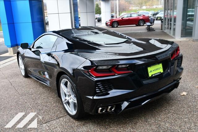 new 2025 Chevrolet Corvette car, priced at $73,590