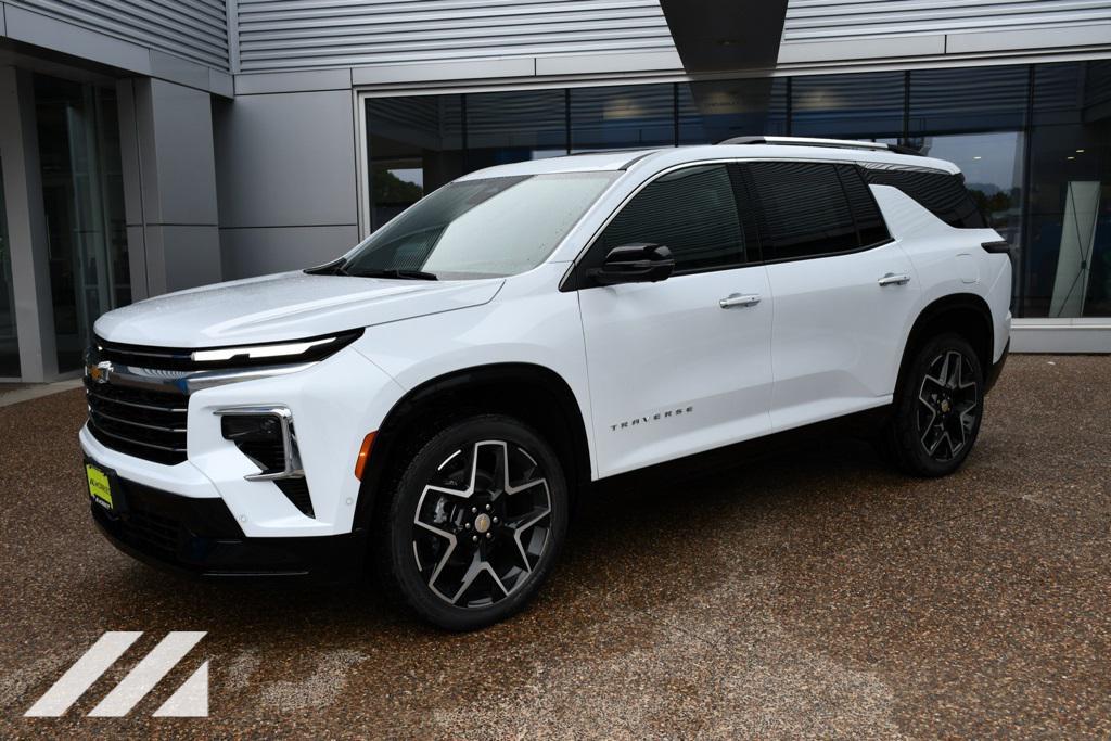 new 2026 Chevrolet Traverse car, priced at $59,548