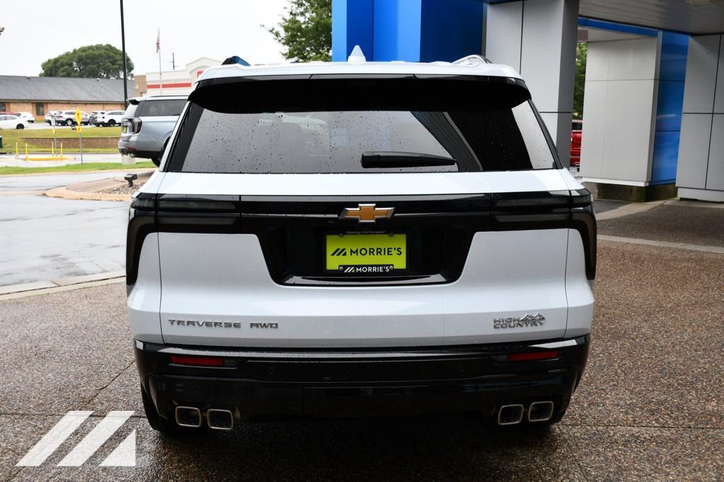 new 2026 Chevrolet Traverse car, priced at $59,548