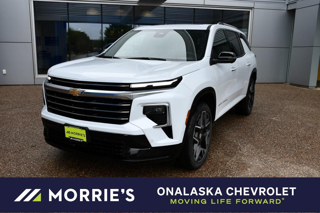 new 2026 Chevrolet Traverse car, priced at $59,548
