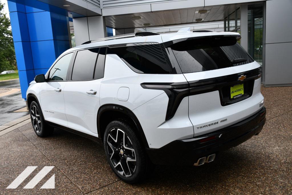 new 2026 Chevrolet Traverse car, priced at $59,548