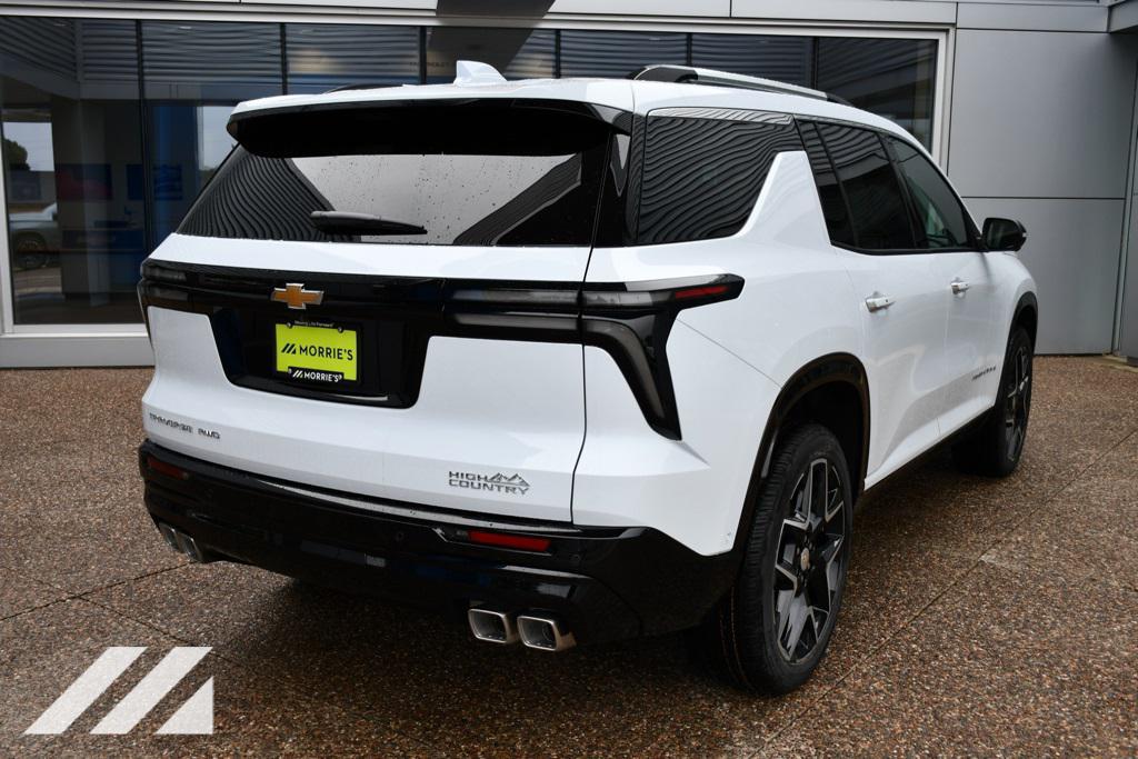 new 2026 Chevrolet Traverse car, priced at $59,548
