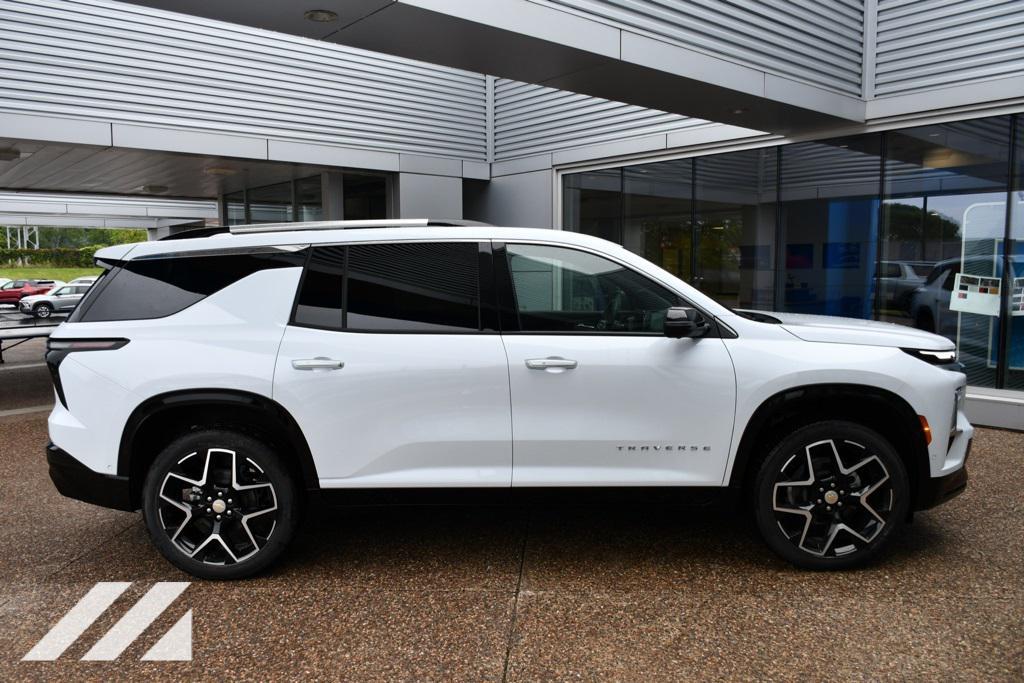 new 2026 Chevrolet Traverse car, priced at $59,548