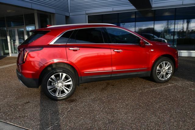 used 2024 Cadillac XT5 car, priced at $43,499