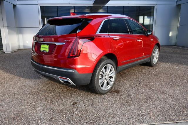 used 2024 Cadillac XT5 car, priced at $43,499