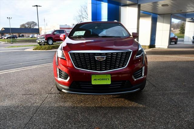 used 2024 Cadillac XT5 car, priced at $43,499