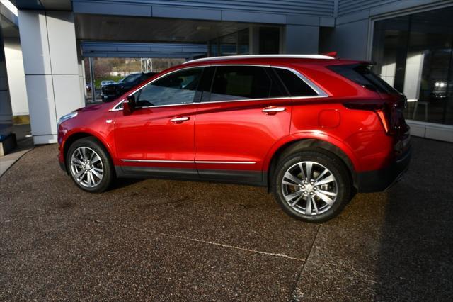 used 2024 Cadillac XT5 car, priced at $43,499