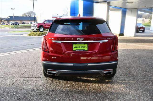 used 2024 Cadillac XT5 car, priced at $43,499