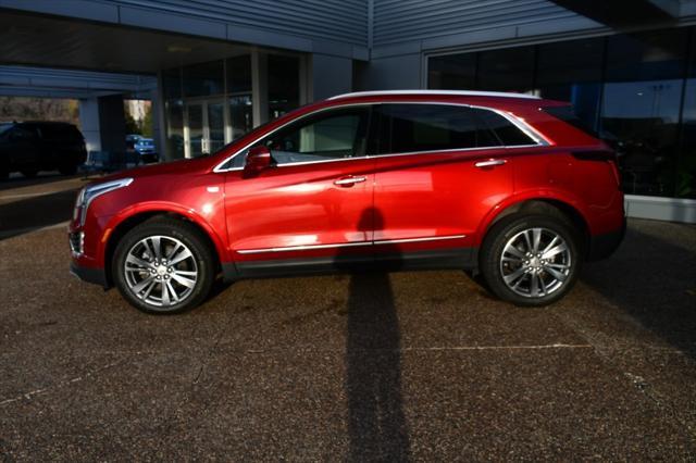 used 2024 Cadillac XT5 car, priced at $43,499