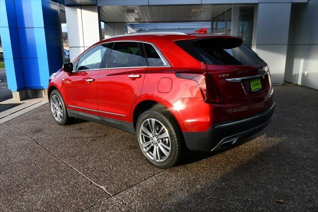 used 2024 Cadillac XT5 car, priced at $43,499