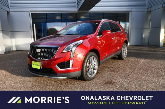 used 2024 Cadillac XT5 car, priced at $43,499