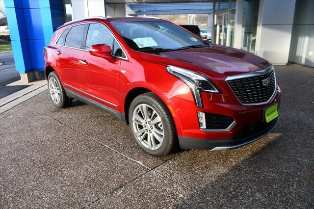 used 2024 Cadillac XT5 car, priced at $43,499