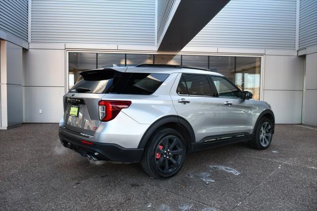 used 2020 Ford Explorer car, priced at $30,467