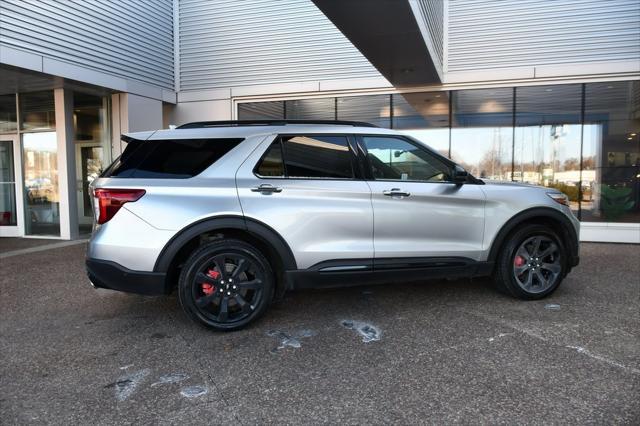 used 2020 Ford Explorer car, priced at $30,467