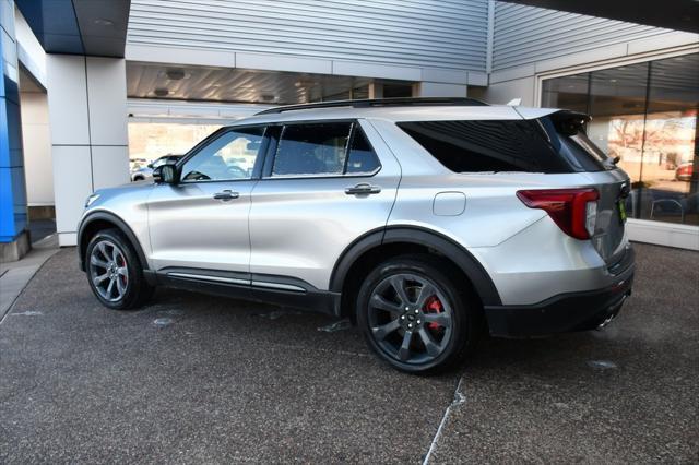 used 2020 Ford Explorer car, priced at $30,467