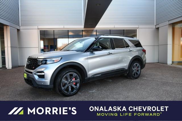 used 2020 Ford Explorer car, priced at $30,467