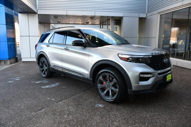 used 2020 Ford Explorer car, priced at $30,467