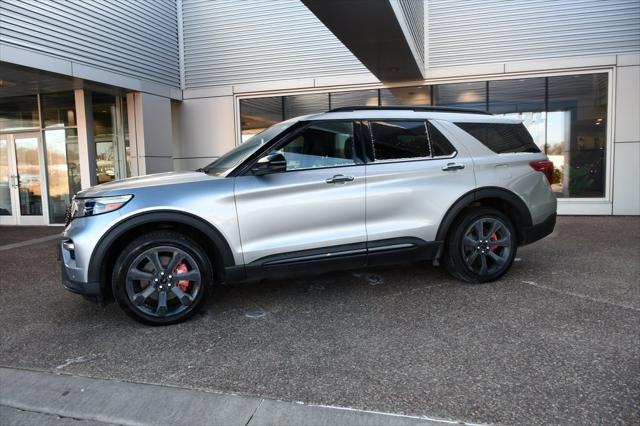 used 2020 Ford Explorer car, priced at $30,467