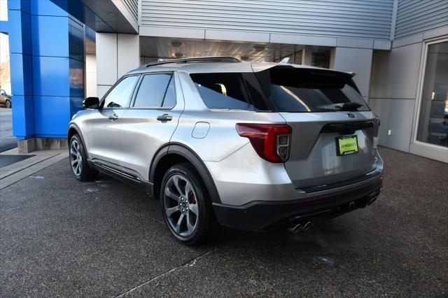 used 2020 Ford Explorer car, priced at $30,467