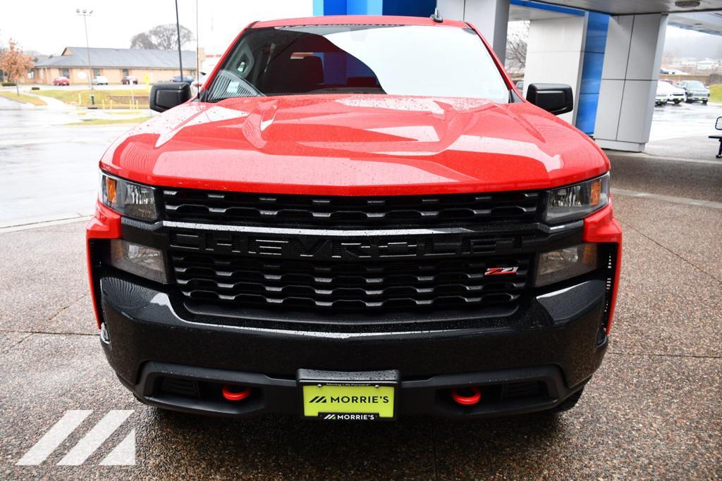 used 2021 Chevrolet Silverado 1500 car, priced at $35,999