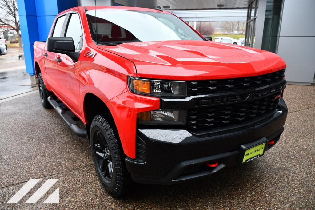 used 2021 Chevrolet Silverado 1500 car, priced at $35,999