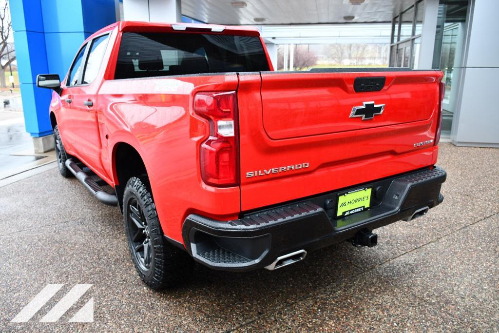 used 2021 Chevrolet Silverado 1500 car, priced at $35,999