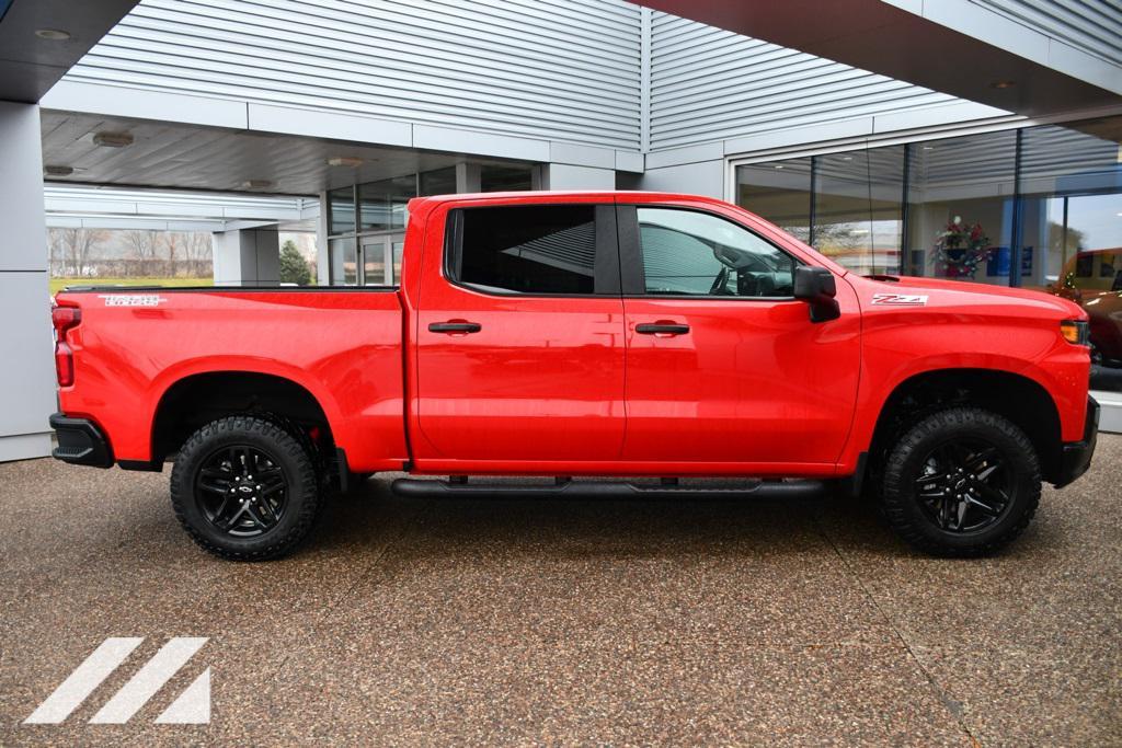 used 2021 Chevrolet Silverado 1500 car, priced at $35,999