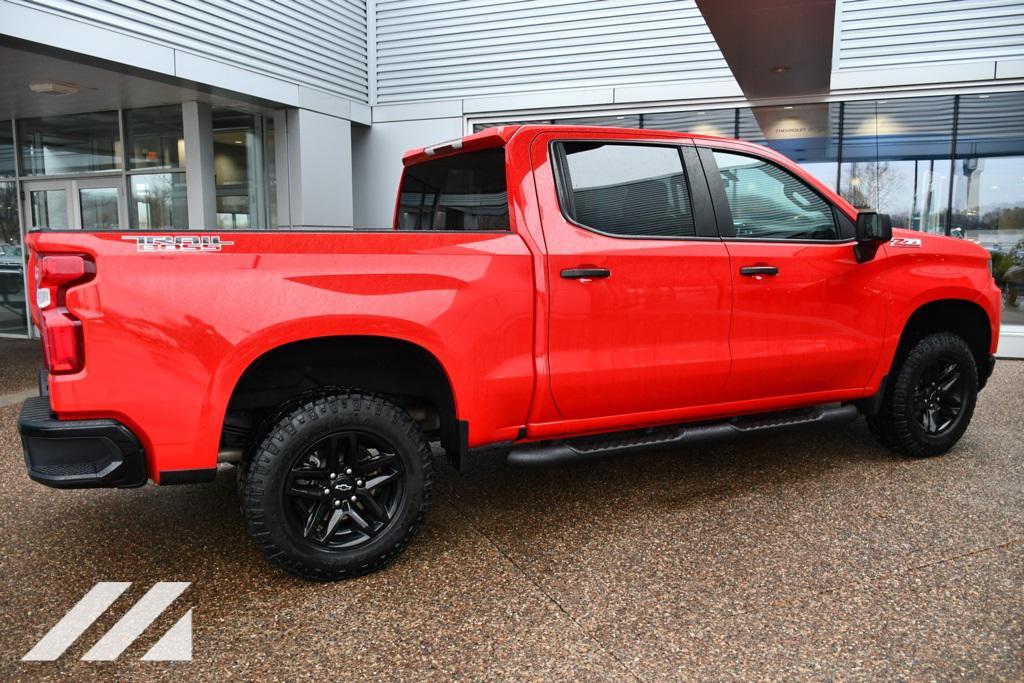 used 2021 Chevrolet Silverado 1500 car, priced at $35,999