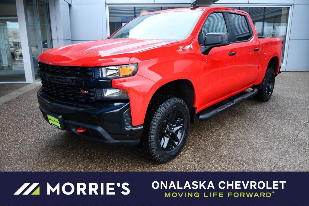 used 2021 Chevrolet Silverado 1500 car, priced at $35,999