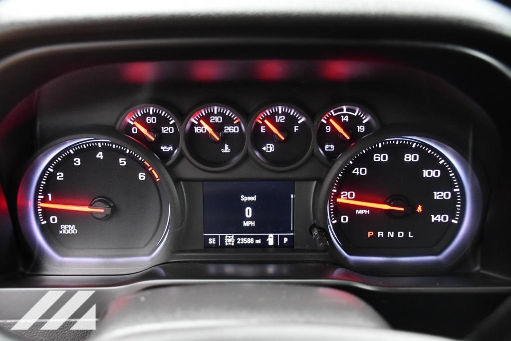 used 2021 Chevrolet Silverado 1500 car, priced at $35,999