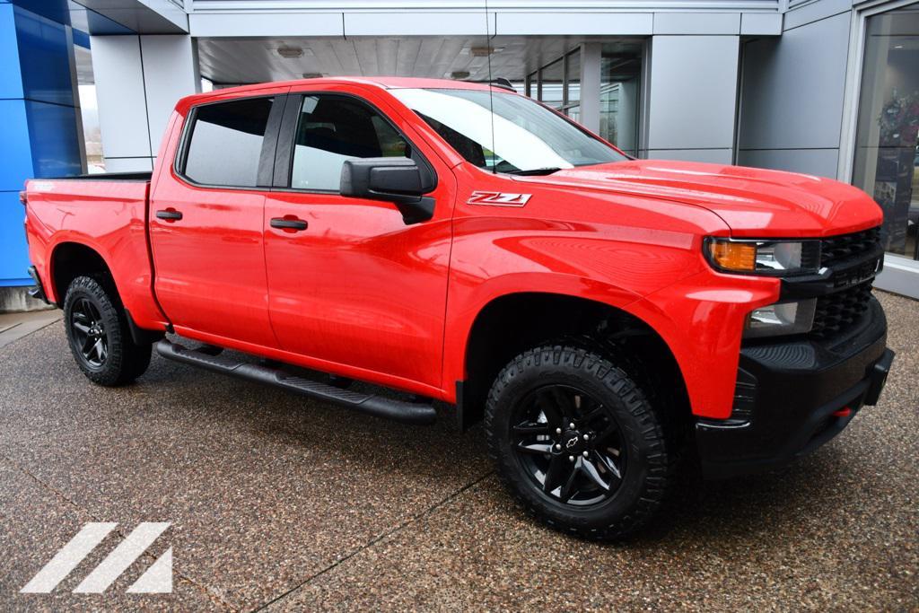 used 2021 Chevrolet Silverado 1500 car, priced at $35,999