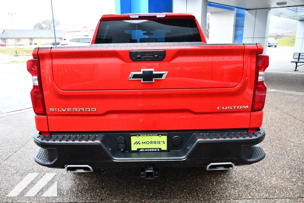 used 2021 Chevrolet Silverado 1500 car, priced at $35,999