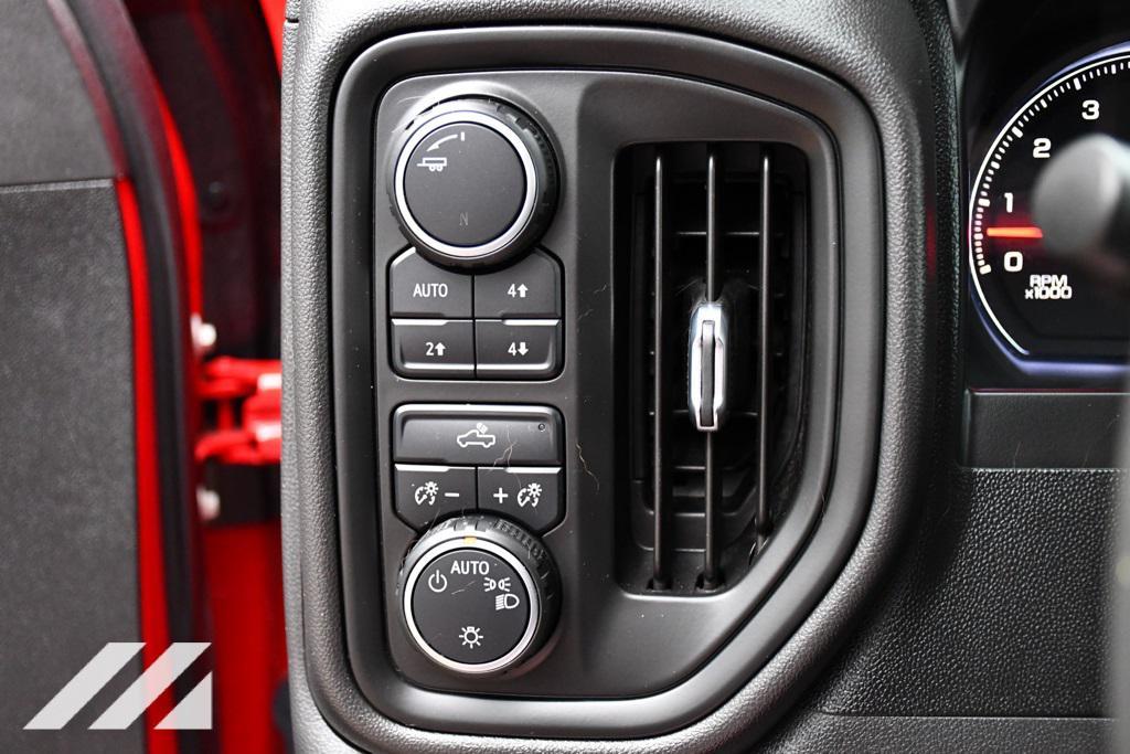 used 2021 Chevrolet Silverado 1500 car, priced at $35,999