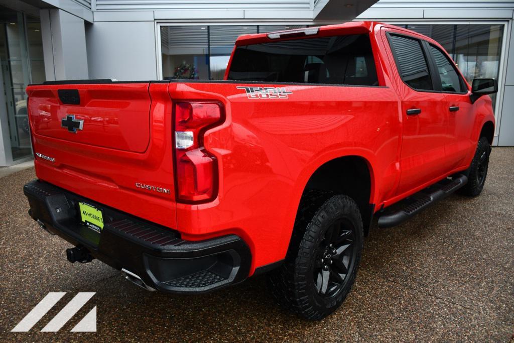 used 2021 Chevrolet Silverado 1500 car, priced at $35,999