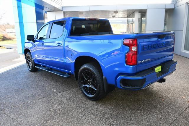 new 2025 Chevrolet Silverado 1500 car, priced at $60,553