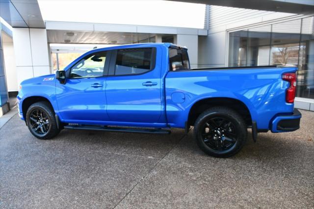 new 2025 Chevrolet Silverado 1500 car, priced at $60,553